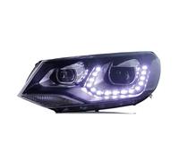 DBBPVPLFC Faro Principal Para VW Touareg Faros delanteros LED 2011-2015 Faro delantero coche Lente proyector señal DRL Accesorios para automóviles Faros delanteros Faros Delanteros(Xenon bulbs)