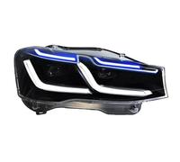DBBPVPLFC Faro Principal X3 F25 Faro LED 2011-2018 X4 F26 Conjunto faro delantero Señal DRL Accesorios automotrices Luces coche Faros Delanteros(For 2014-2017 X3)