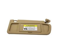 DBBPVPLFC Visera Parasol para Visera Lateral Izquierda del Conductor y del Pasajero Derecho para Civic 2006-2011 83280-SNA-A01ZA Parasol(Beige Right)