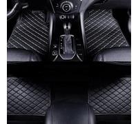 DBCFL 4 Pcs Coche Alfombrillas para Dodge Challenger 2008-2019 2020 2021 2022 2023 2024 2025, PU Cuero Antideslizantes Alfombrillas de Moqueta Protección Impermeable Interiores,B