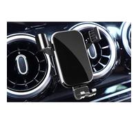 DBCFL Soporte Móvil Coche para Mercedes Benz GLB 2020 2021 2022 2023 2024 2025, Soporte Telefono Carro Rotación de 360°, Porta Movil Estable, Soporte de Teléfono para Automóvil,B