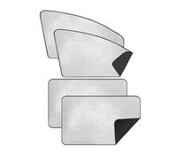 DBCLNPGU Parasol Coche Lateral, para VW Caddy II, III, IV, V (1995-) Ventana Lateral de bebé, Protege la privacidad, Reversible Magnética Automóviles,Ajuste Universal