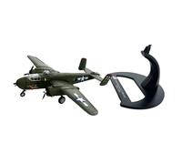 DBEIXIWEI 1:144 US Air Force B-25 Mitchell Bomber Model Alloy Fighting Airplane Collectibles para entusiastas de los aviones