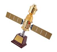 DBEIXIWEI 1:50 Aleación China Shenzhou 19 Modelo de nave espacial de metal Modelo de nave espacial para colección