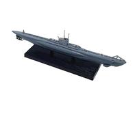 DBEIXIWEI 1939 - Modelo submarino de la Segunda Guerra Mundial Alemania U47 con escala 1:350, modelo de vehículo militar para colección y exhibición