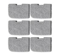 DBEIXIWEI 6 almohadillas removedoras de amoníaco para depósito de acuario, filtro de captura de partículas y desechos, adecuado para Fluval 306 307 406 407