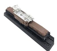DBEIXIWEI Escala 1/160 Vintage Cocodrilo Clase Ce 6/8 III Modelo de tren eléctrico de locomotora modelo conmemorativo Vehículo de aleación en miniatura para colección y exhibición