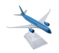 DBEIXIWEI Modelo de avión de metal DragonAir de 1:400, 16 cm, modelo de avión de aleación, modelo de avión fundido a presión