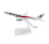 DBEIXIWEI Modelo de avión de metal DragonAir de 1:400, 16 cm, modelo de avión de aleación, modelo de avión fundido a presión