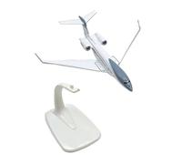 DBEIXIWEI Modelo de avión G650ER de aleación 1:200, modelo de simulación de ciencia de aviación