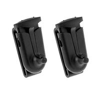 DBEIXIWEI Walkie Talkie - Clip de cinturón de repuesto para Motorola Battery Talkabout de radio bidireccional Walkie Talkie