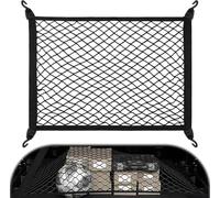 DBGZS Coches Red Organizadora de Carga para Jetta Bora A4 1999-2004, Organizador Almacenaje Red Coche Nylon Red de Equipaje,80 * 60CM