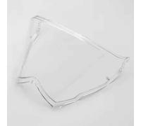 DBGZS Visera Casco de Motocicleta para AGV AX9, Visera de Lente para Casco Protección contra Viento y Antivaho Lente de Reemplazo,Normal-B Clear