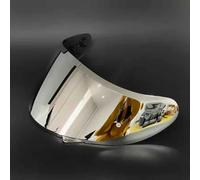 DBGZS Visera Casco de Motocicleta para MT-V-12 Thunder 3 3SV Stinger, Visera de Lente para Casco Protección contra Viento y Antivaho Lente de Reemplazo,Normal-D Silver