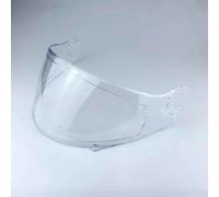 DBGZS Visera Casco de Motocicleta para Shark D-SKWAL2, Visera de Lente para Casco Protección contra Viento y Antivaho Lente de Reemplazo,Normal-I Transparent
