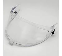 DBGZS Visera Casco de Motocicleta para Shark Spartan GT, Visera de Lente para Casco Protección contra Viento y Antivaho Lente de Reemplazo,Normal-G Transparent