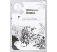 dbh 3 eki euskara eta literatura jarduera fitxak