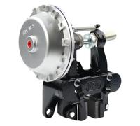 DBH105 Compresor de aire horizontal Freno de disco Tornillo de ajuste del embrague del freno neumático Pinza de freno de disco Aluminio Ajustable en dirección izquierda y derecha(DBH-103)