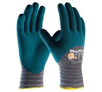 DBI Trading 2435M10 MaxiFlex Comfort - Guantes de trabajo (talla 8, 10 unidades)