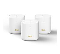 DBIT AX1800 WiFi 6 Sistema Wi-Fi de malla para todo el hogar, cobertura de doble banda de hasta 6.500 pies cuadrados y 150 dispositivos, reemplaza al enrutador inalámbrico y extensor (D-MAX5, paquete
