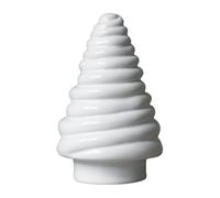 DBKD Árbol decorativo Curl tree 13 cm Shiny white