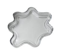 DBKD Bandeja decorativa Filter Transparente. Ø22 × 2 cm