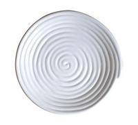 DBKD Bol Curl large Ø20 cm Shiny white