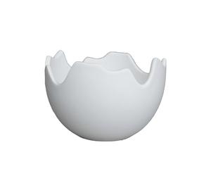 DBKD Bol Happy Easter cáscara de huevo large White