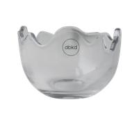 DBKD Bol Happy Easter cáscara de huevo small Clear