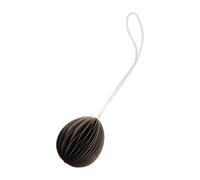 DBKD Colgante de Pascua Ovoid papel small 4 cm Brown