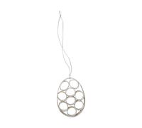 DBKD Colgante de pascua Paper egg Circle