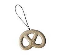 DBKD Colgante decorativo Hanging pretzel Beige