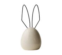 DBKD Decoración de Pascua Liebre H18 cm Vanilla