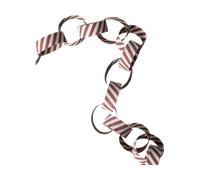 DBKD Guirnalda Garland rayas Red-white