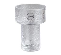 DBKD Jarrón de vidrio Keeper con estructura 12 cm