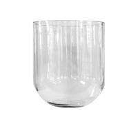 DBKD Jarrón de vidrio Simple small Clear