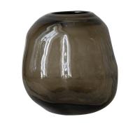 DBKD Jarrón Pebble marrón Pequeño Ø20 cm
