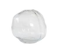 DBKD Jarrón Pebble transparente pequeño Ø20 cm