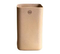 DBKD Maceta Cube large Ø13 cm Sand