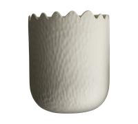 DBKD Maceta de pared Flowery 24 cm Creme