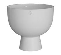 DBKD Maceta Figure grande Ø30 cm blanco