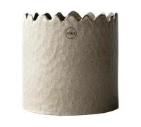 DBKD Maceta Flowery Ø16 cm Beige