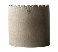 DBKD Maceta Flowery Ø20 cm Beige