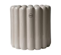 DBKD Maceta Mist pequeña Ø19x19 cm Topo brillante