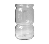 DBKD Maceta Neck Transparente. Ø12x22.5 cm