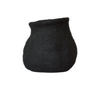 DBKD Maceta Paper negro Mini ø13 cm