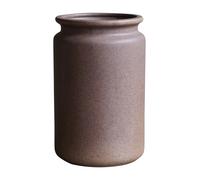DBKD Maceta Pure marrón Large Ø16 cm