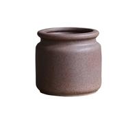 DBKD Maceta Pure marrón Small Ø16 cm
