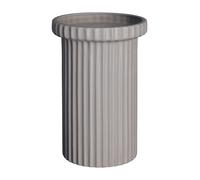DBKD Maceta Stripe grande h22 cm Ø12 cm Sandy mole