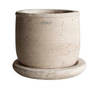DBKD Maceta Terra Sand. Ø14×14 cm